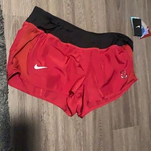 arkansas razorbacks shorts